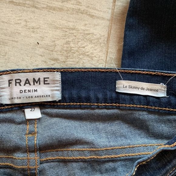 [FRAME DENIM] “Le Skinny de Jeanne” Jeans - Size 27 - Picture 4 of 6